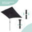 Parasol de marché rectangulaire 120 po x 78 po Doranda-1885327433