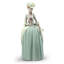 Floral Scent Woman Figurine