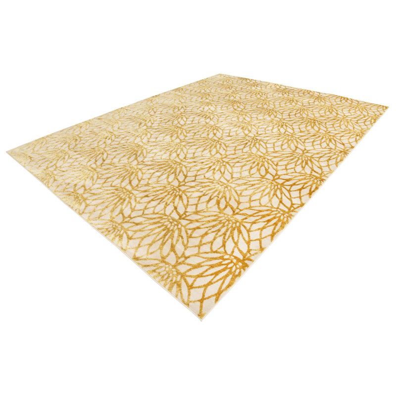 Friederieke Floral Indoor Rug, Rectangle 6' x 9'