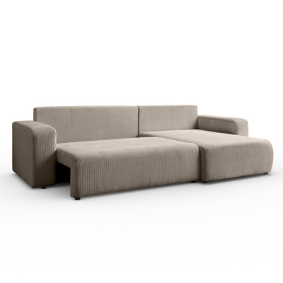 Cittlali 4 Seater Sectional Sofa Bed