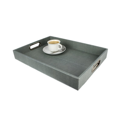 Ebern Designs Darryle Polypropylene Plastic Tray