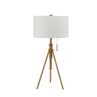 Lampe trépied en métal Vivi