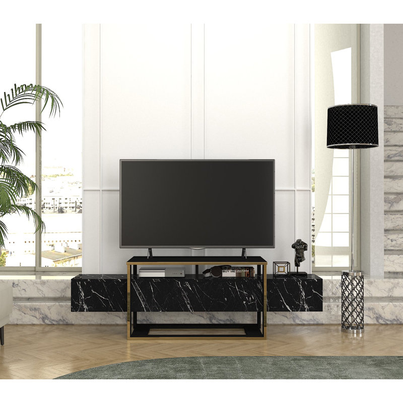Koby Unfinished TV Stand for TVs up to 65"