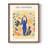 Matisse CDXLII Framed Print - Solid Wood-137975890-137975903