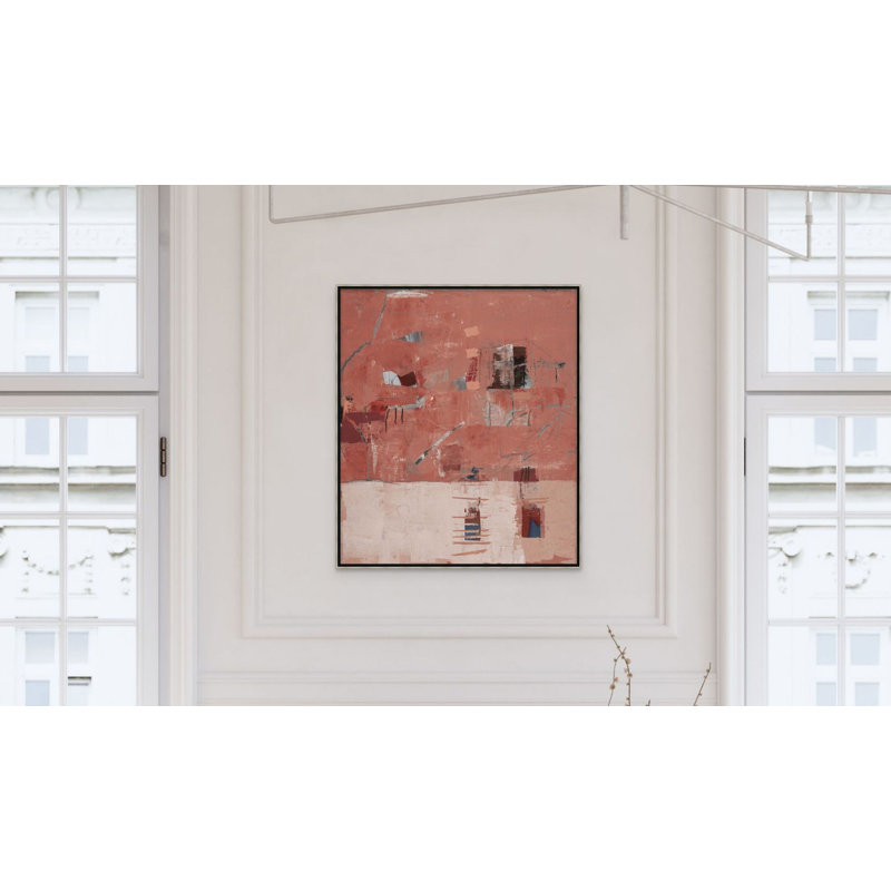 Neo Terracotta 1 Print by Studio L57 Affinity, 36.25" H x 31.25" W