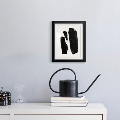 Triple Block Print II -Framed Print