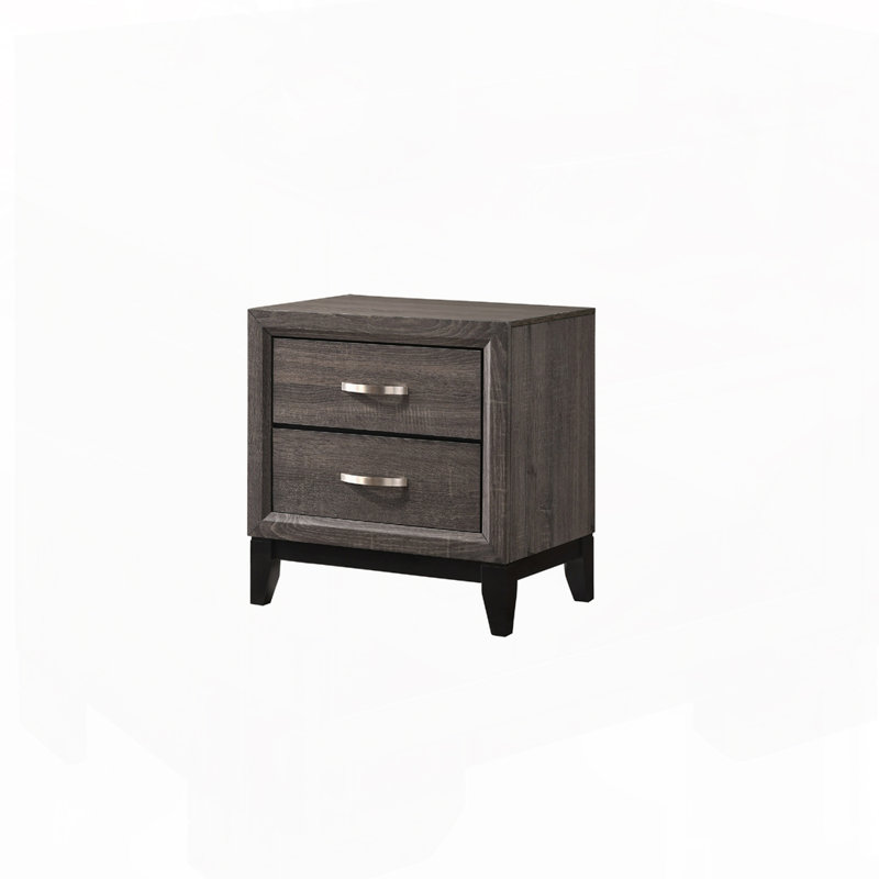 2-Drawer Nightstand
