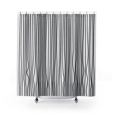 Coco Polyester Shower Curtain