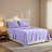 Lux Decor 4-Piece Ultra Soft Microfiber Sheet Set Deep Pocket Fitted Sheet, Wrinkle-Resistant & Easy Care Bedding-960111324-960111316