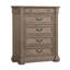 Coffre transitionnel l 38,6 po, gris vieilli