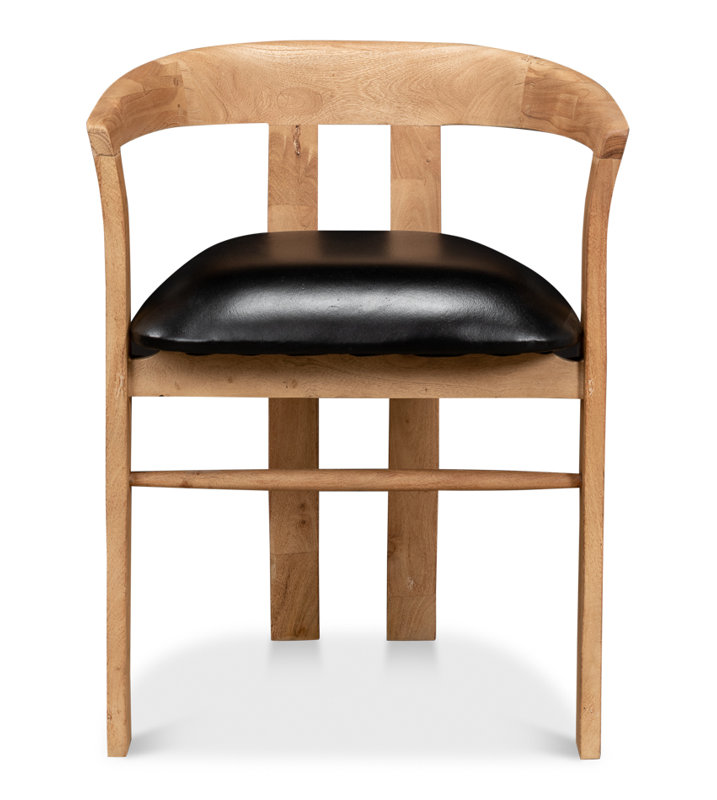 Rift Leather Arm Chair
