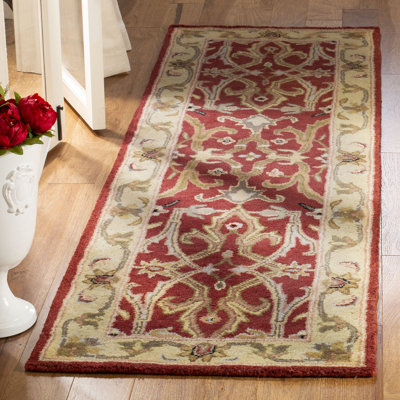 Balthrop Hand Tufted Wool Oriental Rug