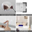 Makeup Mirror with 3 Color Lights, 58x46cm Large Lighted Vanity Mirror with Light Strip and Charging