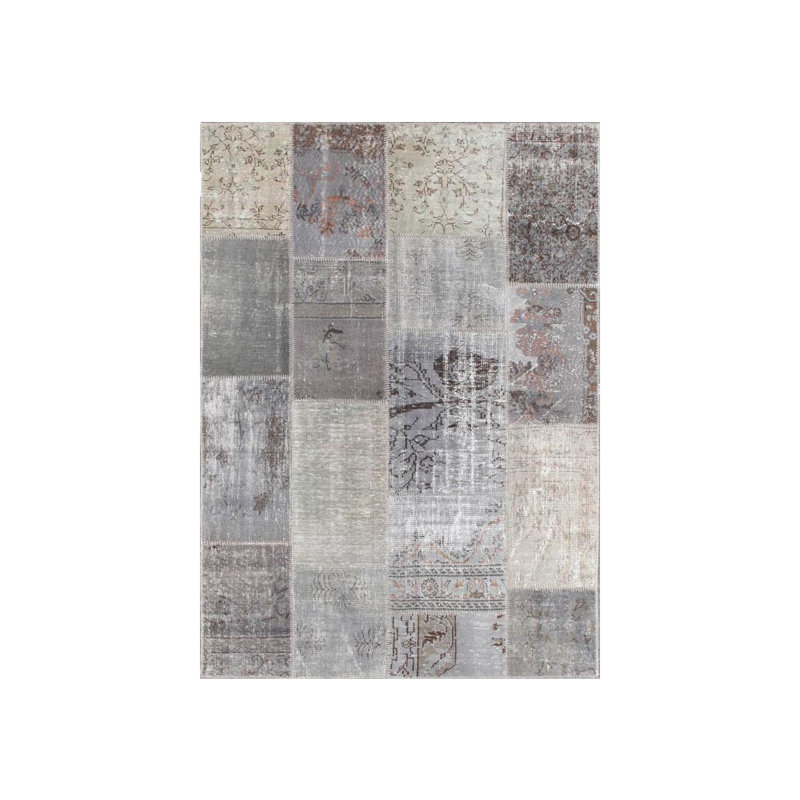 Hauser Patchwork Hand Woven Area Rug, Rectangle 80 x 150cm