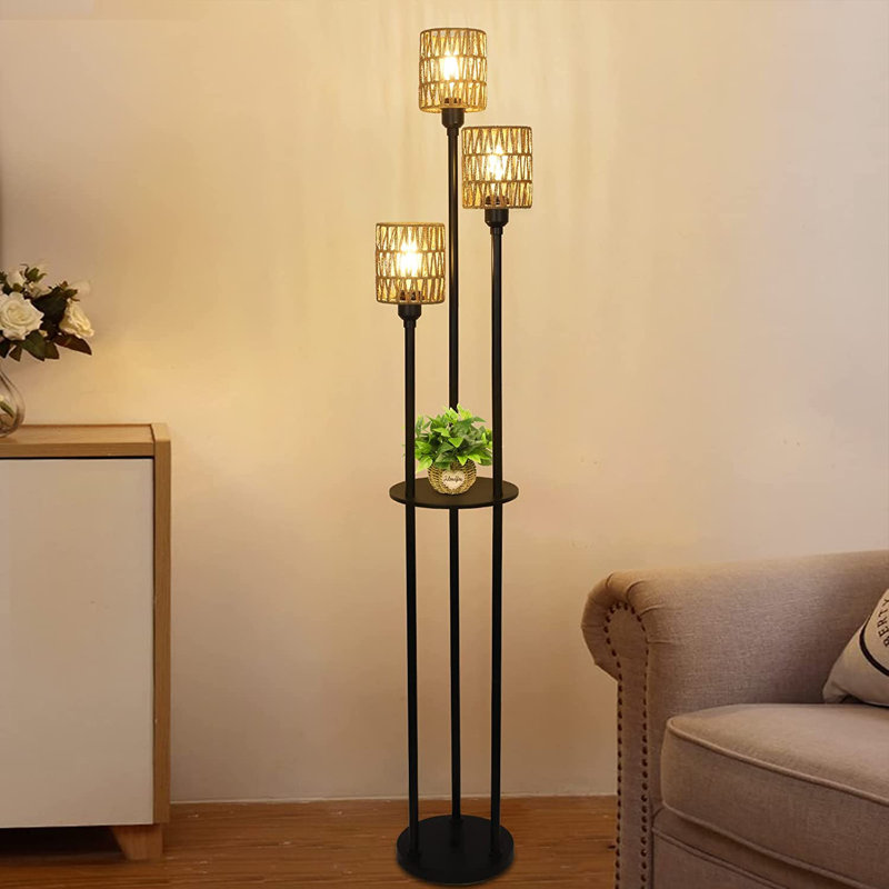 66.1'' Tray Table Floor Lamp