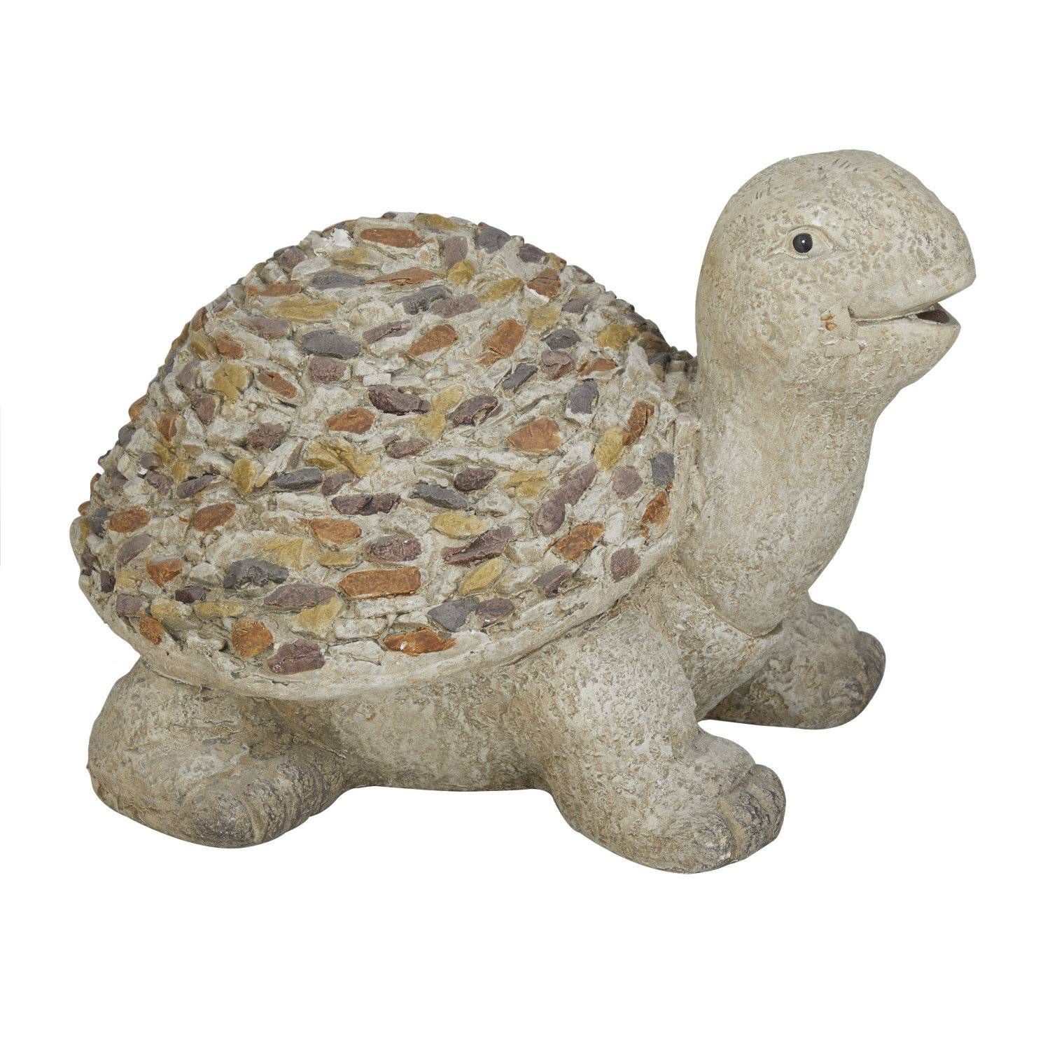 Arlmont & Co. Akershus Tortoise Animals Fiberstone Garden Statue Wayfair