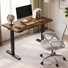Standing & Height-adjustable Desks Office Set with Office Chair