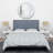 Retro Art Deco - Mid century bedding set - Modern Mid-century Bed cover set-106223467-40701956