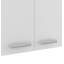 Armoire murale moderne à deux portes - H 23,93 po x l 12,71 po x P 59,36 po-94239279