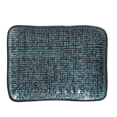 Night Sky Commercial Dishwasher Safe 7.08'' Stoneware Sushi Plate , Set of 4