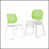 Blanc / Vert sélectionné