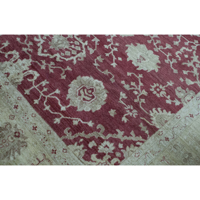 Sultanabad Wool Oriental Area Rug