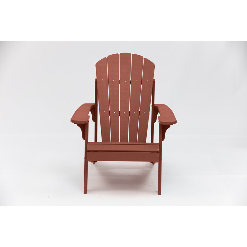 Chaise Adirondack classique Boston, Rouge