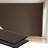 2pcs x 106" x 12.6" 3D Acoustic Slat Wall Panels for Interior Wall Décor Walnut Wall Slat(2 Pack/18.55 sq.ft)-115641166