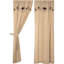 Panneaux de rideaux obscurcissants 100% coton avec passe-tringle Kettle Grove-33339642