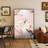 Pink Abstract Panel Screen-342023936