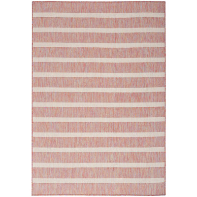 Alioune Striped Indoor / Outdoor Rug