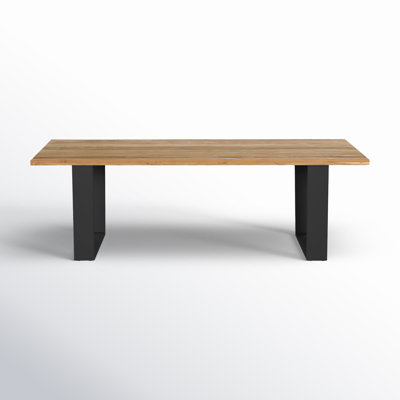 Langleyville 94'' Outdoor Dining Table