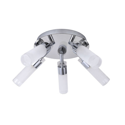 Runell 5-Light 41.5cm Ceiling Spotlight