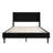 Bangor Queen Upholstered Wingback Platform Bed-263257867-263257909