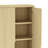 Rivington 38" Bookcase Cabinet-1481634128