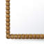 Perennial Rectangle Solid Wood Wall Mirror