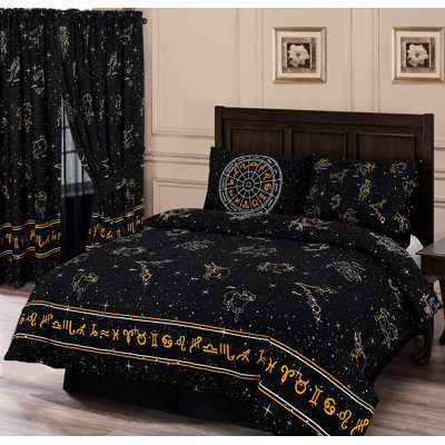 Rizo Celestial Semi Sheer Curtains