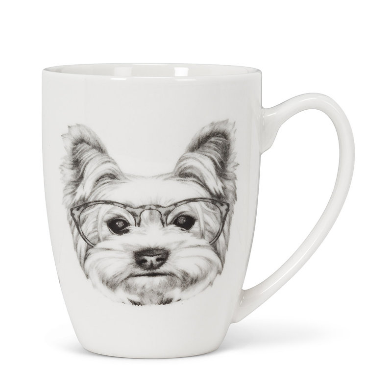 Gould Bone China Coffee Mug