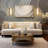 Shymir LED Flush Mounted Sconce