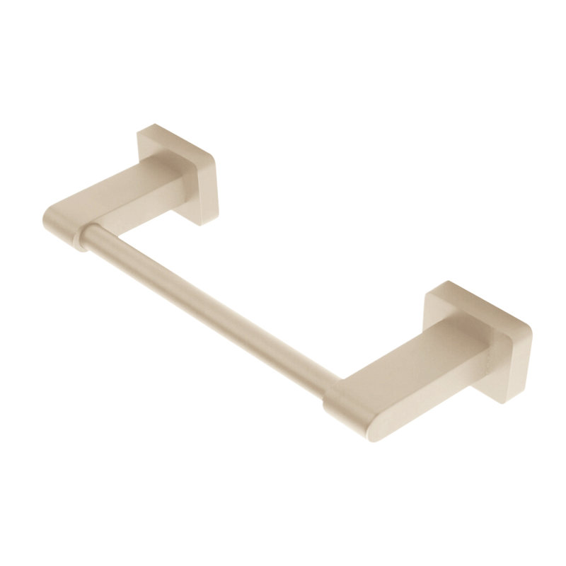 Eleganza Towel Bar, Polished Nickel