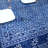Hand Block Printed Cotton Floral Tablecloth Collection, Indigo Blue-310346053-381731945