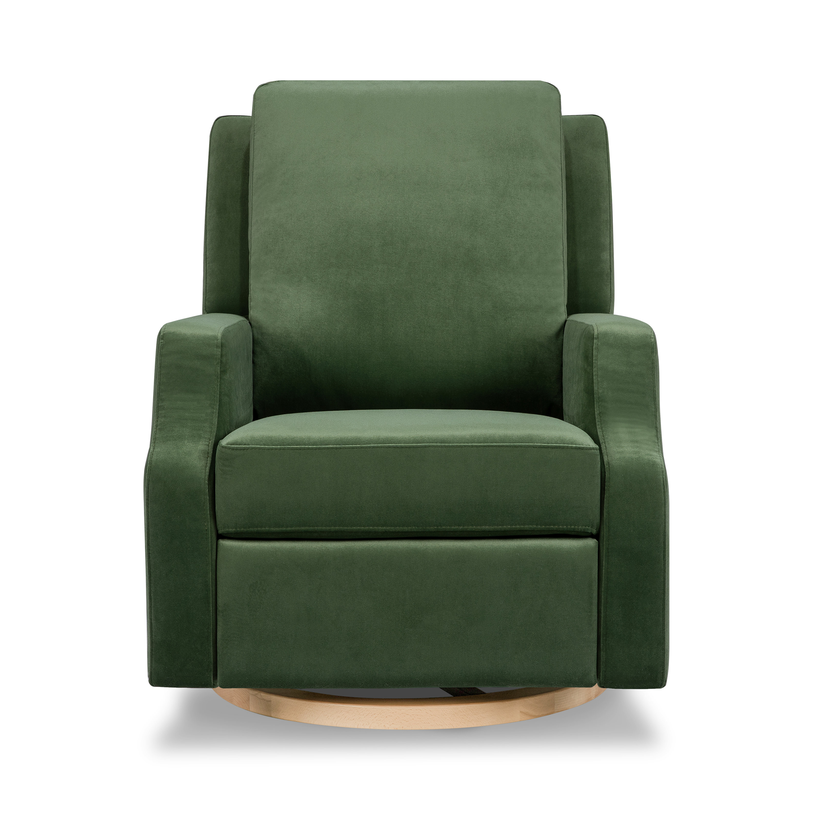 Kiwi ivory discount linen power recliner