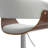 Adjustable Swivel Bar Stool