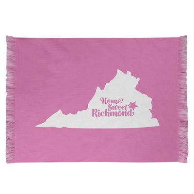 Tapis de zone rose richmond virginie