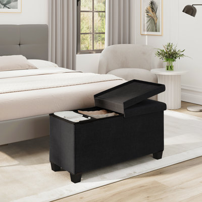 Banc avec rangement Macklen