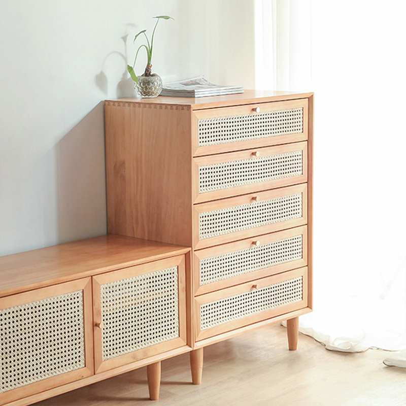 Armoire d'appoint Modern Burlywood