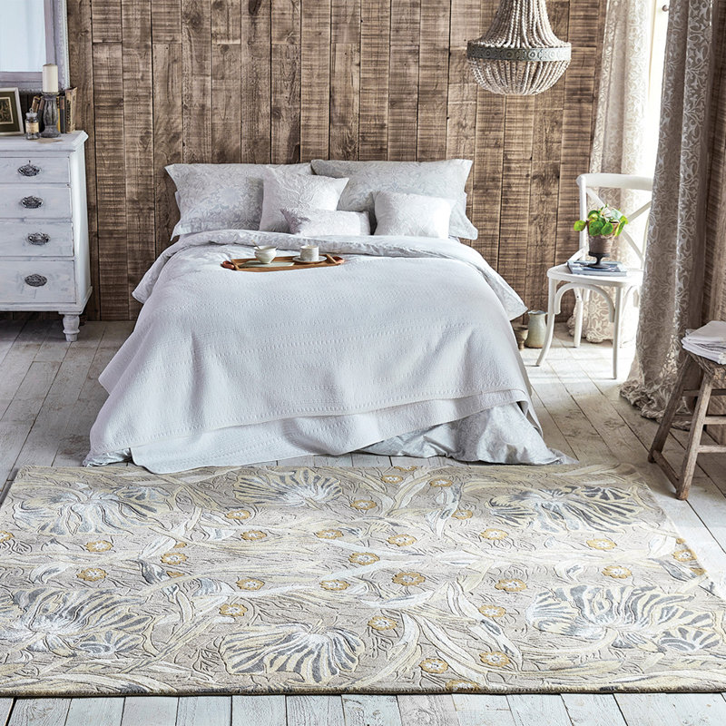 Morris & Co Pure Pimpernel - Linen 28701, Rectangle 250 x 350cm