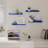 Jaquita Floating Shelf, Wall Mounted Display Shelves for Decoration-805761889
