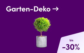 Garten-Deko