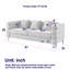 Canapé modulaire avec 2 coussins Kyng, canapé modulaire Comfort-1175723377-1175941604